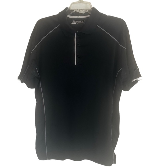 Excellent Nike DRI-FIT Tour Performance Men's Golf Polo Shirt - Large - Picture 2 of 5